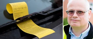 Parkeringsböter för över hundratusen har inte betalats