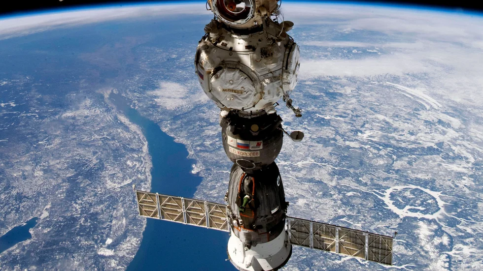 ISS får snart en ny kapsel.