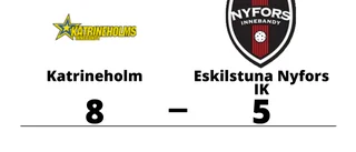Katrineholm vann mot Eskilstuna Nyfors IK på hemmaplan
