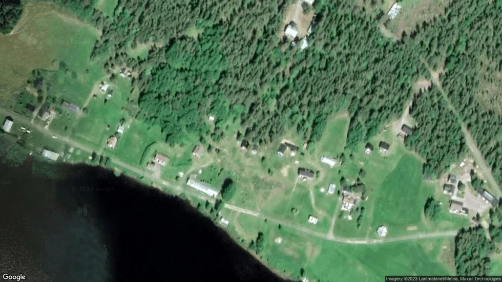 Området kring Ullbergsträsk 114