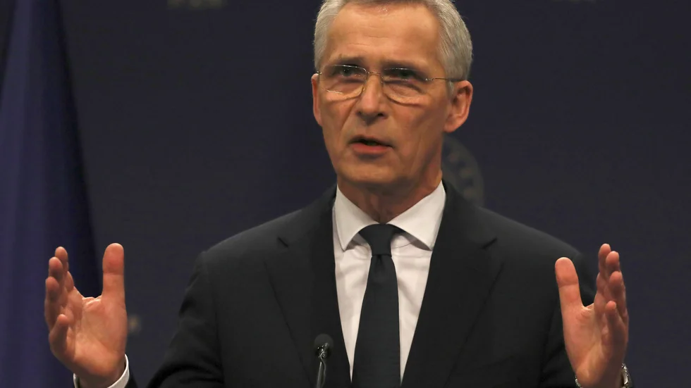 Enligt Natochefen Jens Stoltenberg krävs ett utökat stöd till Ukraina.
