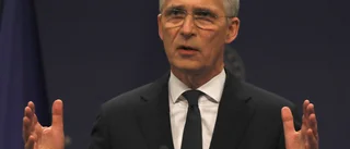 Stoltenberg: Putin planerar för mer krig