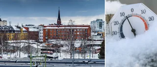 Kortare och mildare vintrar – stor temperaturökning