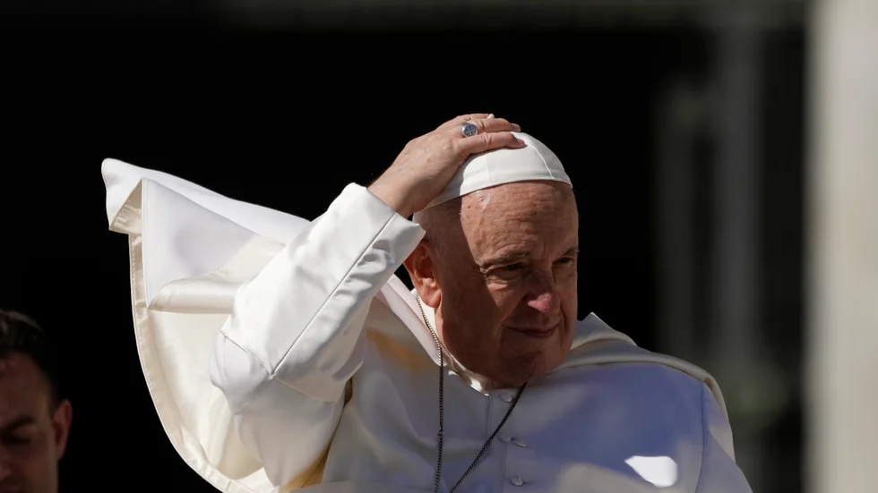 Påve Franciskus. Arkivbild.