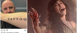Efter Loreens seger – musikprofilen skaffade tatuering