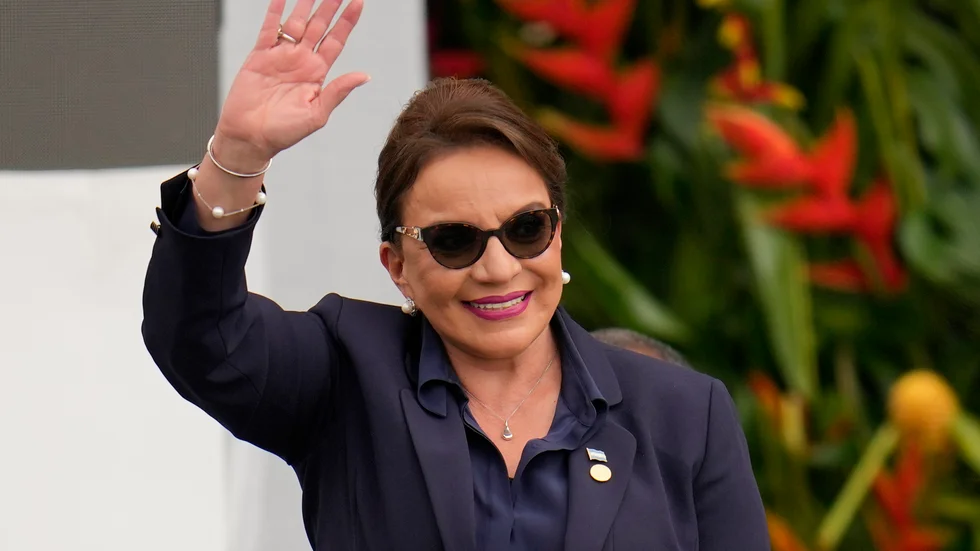 Honduras president Xiomara Castro har gett sin utrikesminister i uppdrag att dra igång processen för att upprätta diplomatiska förbindelser med Kina. Arkivbild.