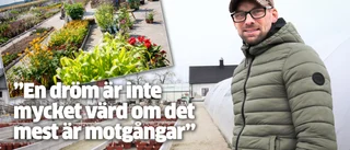 Ingmar skrotar sin dröm – utan bitterhet: ”Jag är full av idéer”