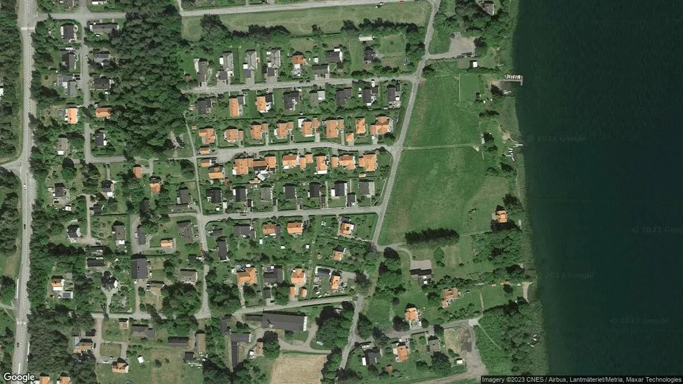 Området kring Ryggåsvägen 4