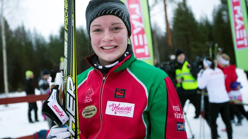 Sofia Henriksson fick en drömstart på säsongen.