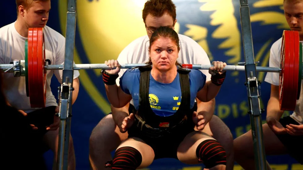 Väntad vinnare. Elina Rönnqvist tog ännu ett SM-guld.
