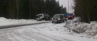 Bärgning pågår i Bensbyn