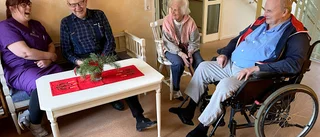 De är nöjda med sin hemtjänst • "Det är förskräckligt. Förskräckligt bra alltså"