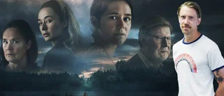 Högsta betyg till stjärntäta tv-serien • Magnus Tosser hyllar: "Som ett vykort – med blodstänk" 