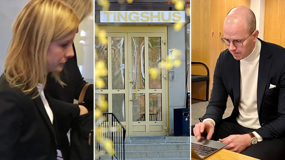 Åklagare Petra Hedberg och målsägandebiträdet Jens Nyström är två av parterna i den kommande våldtäktsrättegången i Skellefteå mot en 30-årig man.
