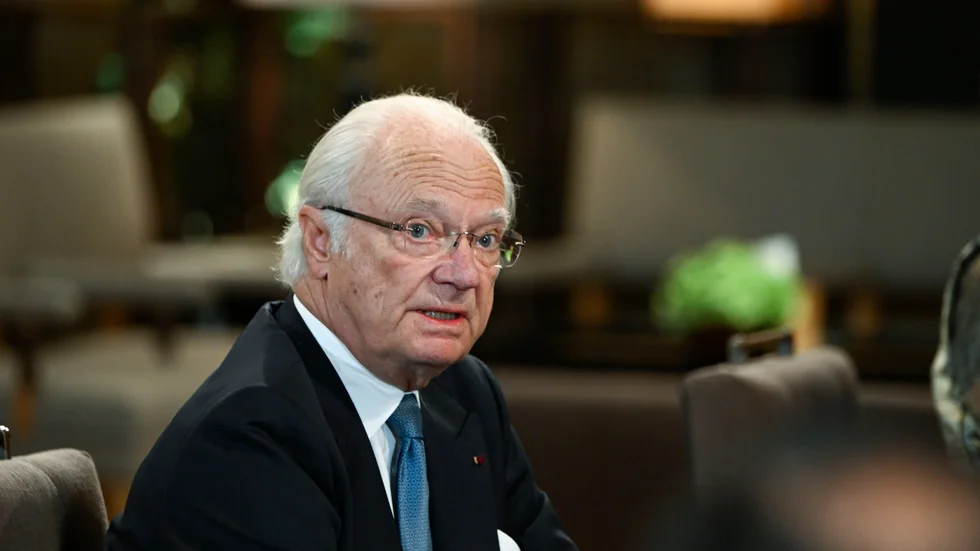 Kung Carl XVI Gustaf. Är det här hans bästa jag?
