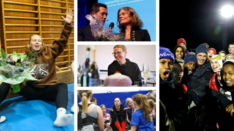 Några av de senaste årens vinnare av Correns Pris: Lotta Strömberg, Linköping Cheerleading Lightnings, Katarina Eckerberg Olsson, Lass, Lena Lindgren, RP, Sara Johansson, Nikegymnasterna, Patrick "Packe" Johansson, LFF. 