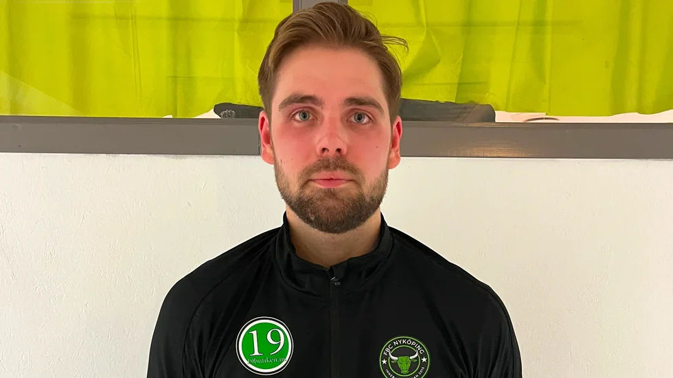 Viktor Palm spelar med FBC Nyköping resten av säsongen.