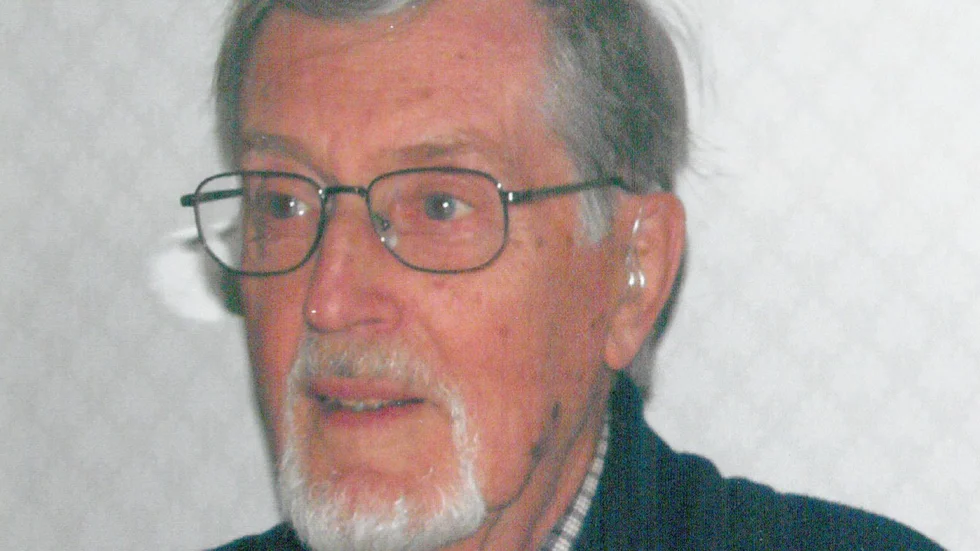 Sven-Evert Nilsson. 