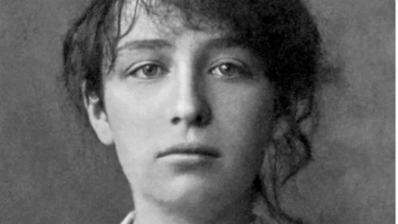 inspärrad. Michèle Desbordes har skrivit om konstnären Camille Claudel (bilden).
