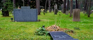 Onödiga pengar för säkra kyrkogårdar