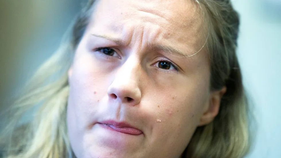 Skadad. Emma Eliasson är skadad och kan tvingas tacka nej till landslaget.
