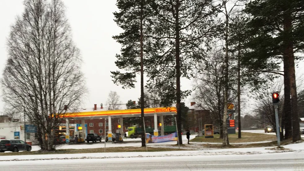 GROV MISSHANDEL. Det var på morgonen den 10 november som en man blev knivhuggen vid bensinstationen.