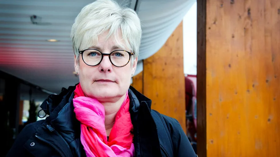 Marie Linder, ordförande i Hyresgästföreningen.