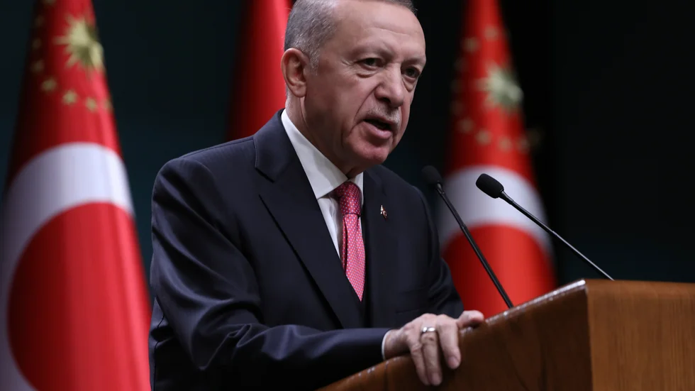 Turkiets president Erdogan har meddelat att landet är redo att godkänna Finland. Arkivbild.