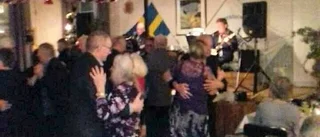 Nyårsfest hos PRO 	Gällivare