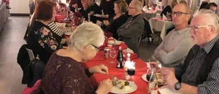 Julbord med Blodcancerföreningen
