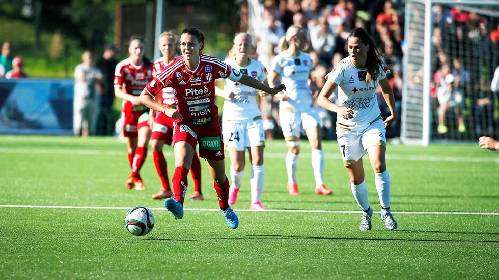 piteå Rosengård fotboll