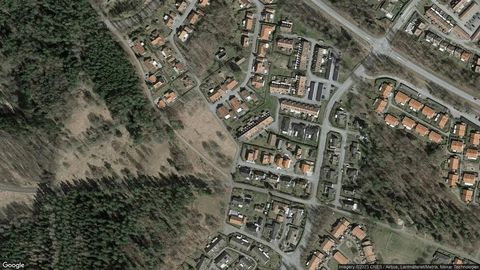 Området kring Mariedalsgatan 64