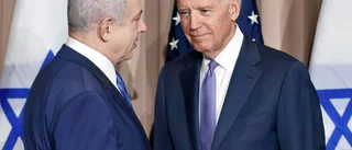 Netanyahu avfärdar Bidens krav