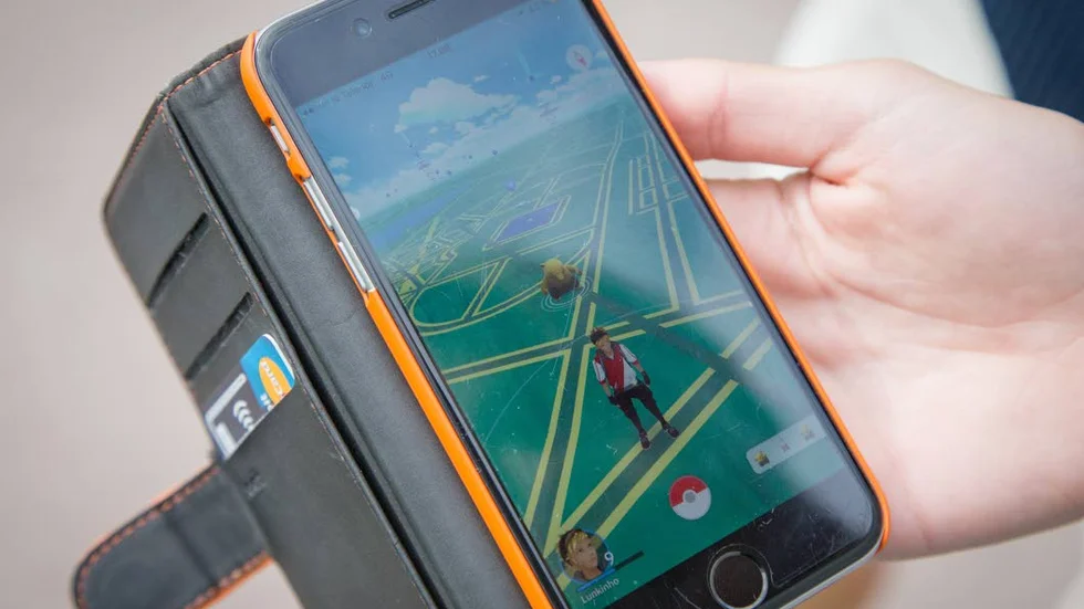 POKÉMON GO. Populärt spel som sprider sig över hela världen. (Bild TT)