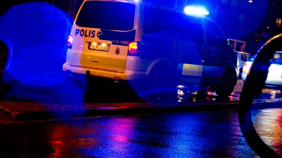 Polis, blåljus