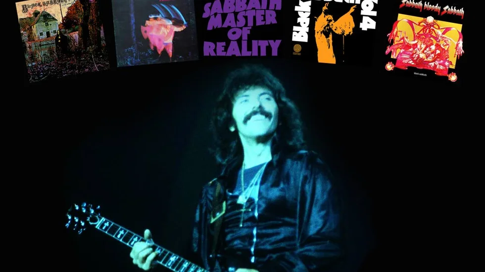 Tony Iommi, Black Sabbaths motor och enda konstanta medlem.