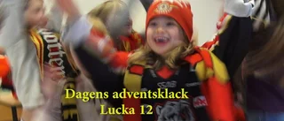 Dagens adventsklack - Lucka 12