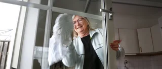 Maj-Britt, 72, jobbade 800 timmar i fjol