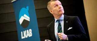 LKAB ska spara en miljard kronor