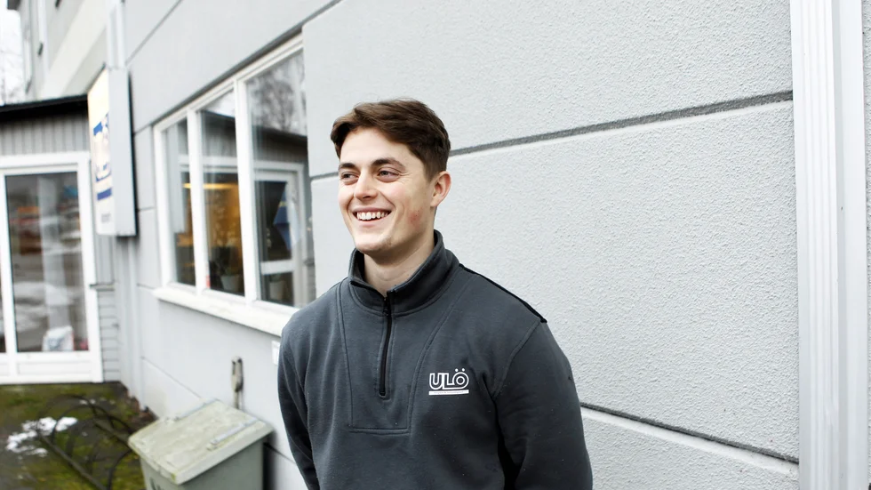 Målvakten Vincent Trygg ser ut att bli kvar i IFK Motala efter mötet med klubbledningen på fredagen.