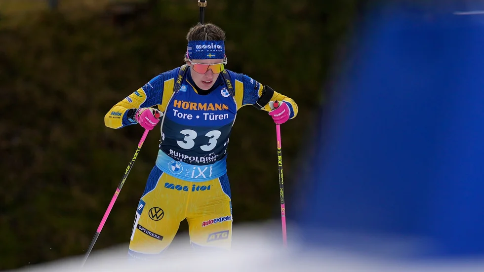 Elvira Öberg. Arkivbild.