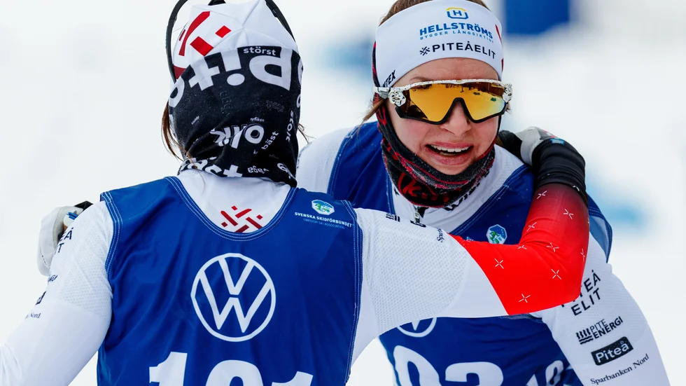 Sofia Henriksson är tillbaka i skidspåren. Äntligen, för Piteååkaren.