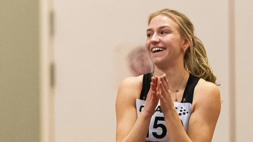 "Så här stark, snabb och lätt kände jag mig inte ens när jag hade min topp förra året", säger Maja Åskag som under den gångna helgen gjorde en imponerande säsongsstart under Indoor Games i Örebro.
