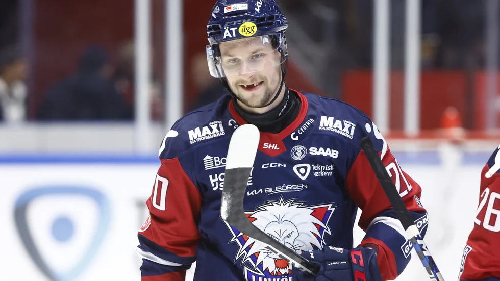 Jasse Ikonen, här i Linköpingströjan, är klar för Färjestad.