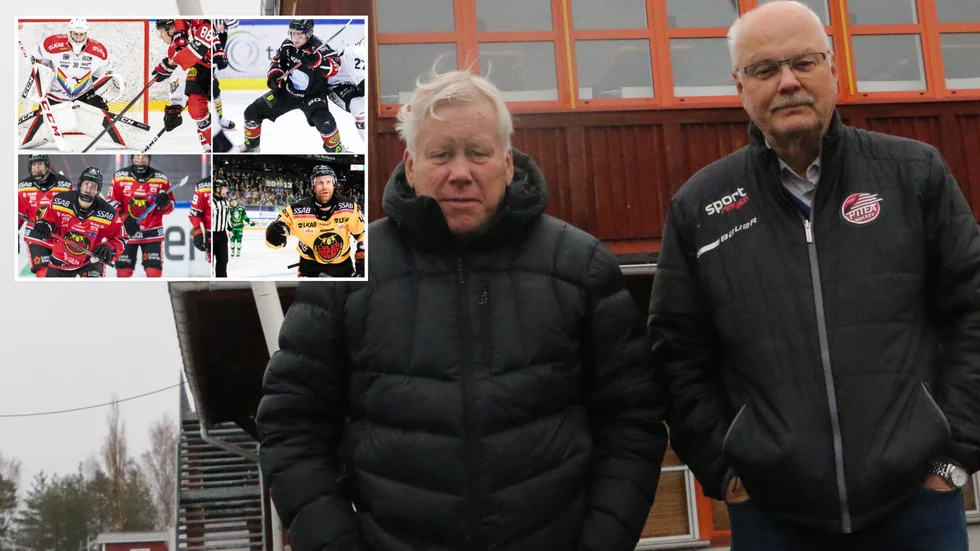 Piteå Hockeys Kjell-Anders Johansson och Ove Marklund hade sex rätt på Sporttipset.