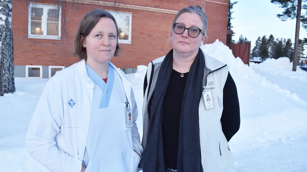Katarina Holmberg och Annalena Pejok är djupt oroade över utvecklingen inom primärvården.