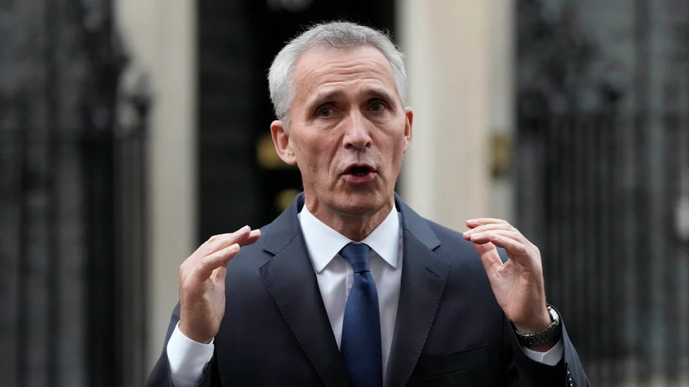 Natos generalsekreterare Jens Stoltenberg säger att viljan att stödja Ukraina finns bland såväl demokrater som republikaner.