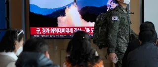 Fler robotar avfyrade från Nordkorea