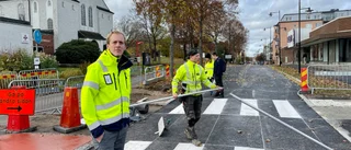 Evighetsarbetet fortsätter – men nu har vägen öppnat