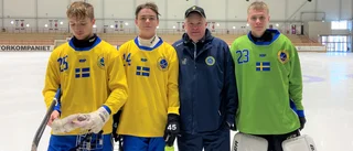 KVBS-kvintett på landslagsuppdrag